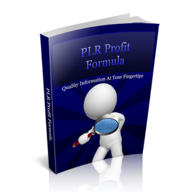 PLR Profit Formula 